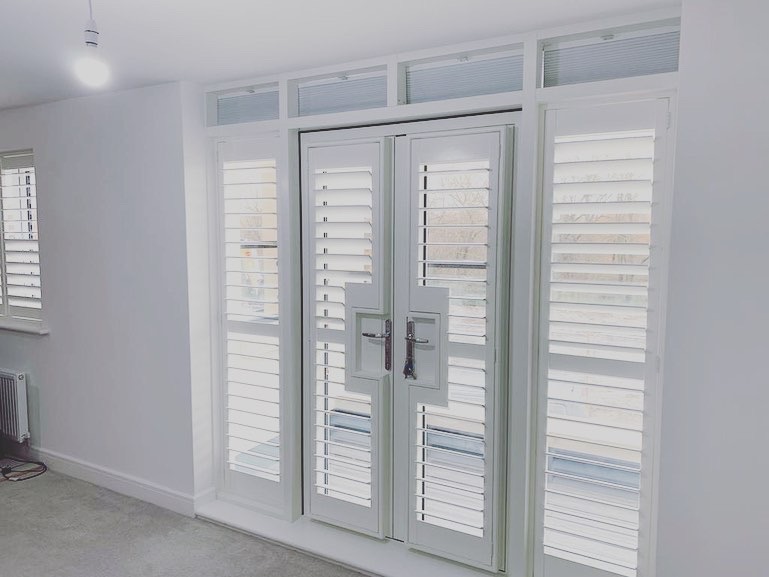 Door shutters
