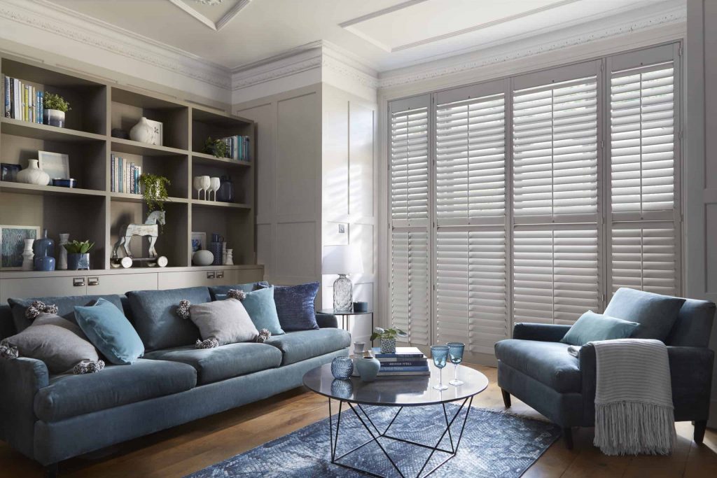 Track system shutters