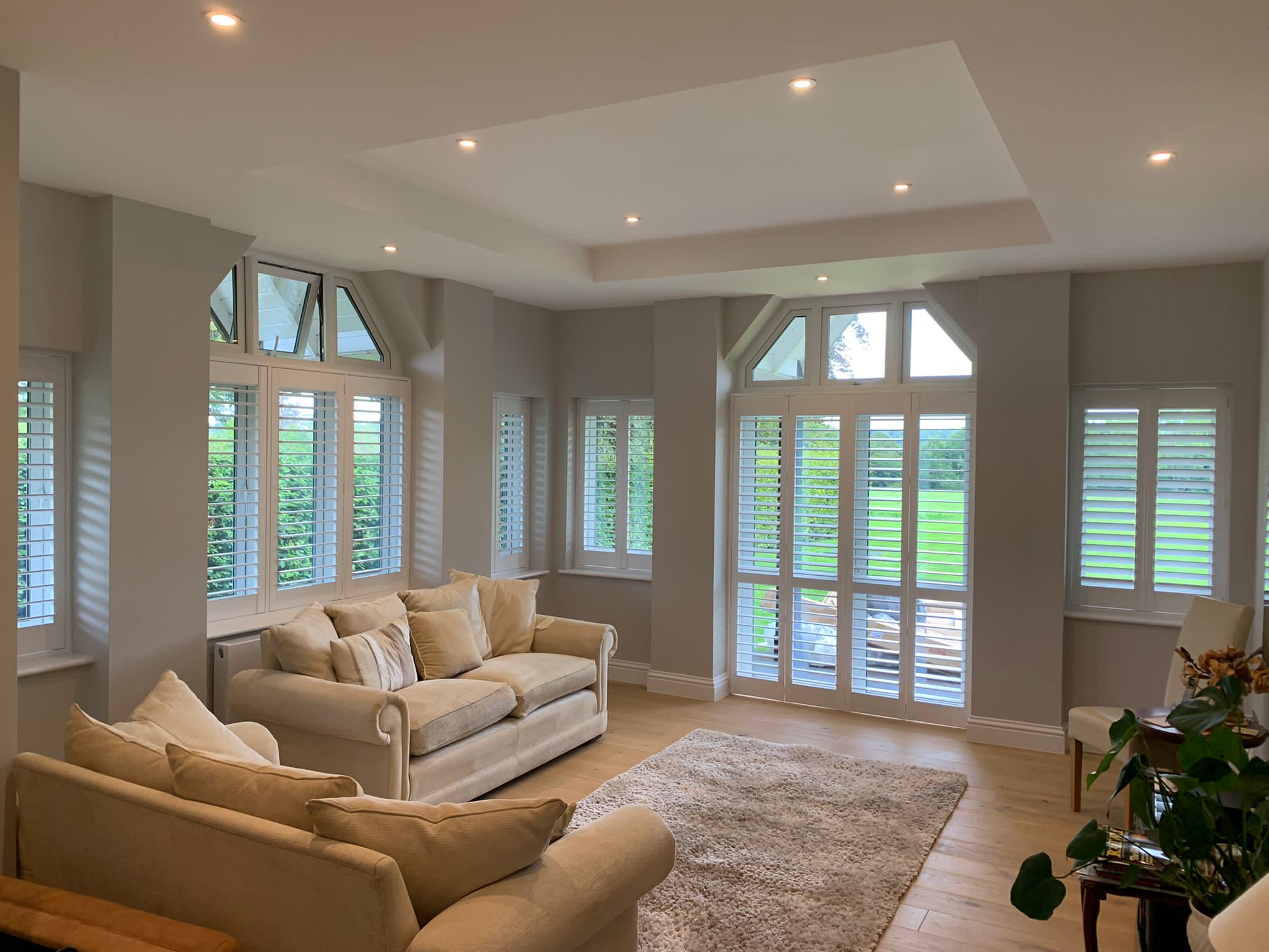 Living Room Shutters Ashtead Living Room Shutters Ashtead