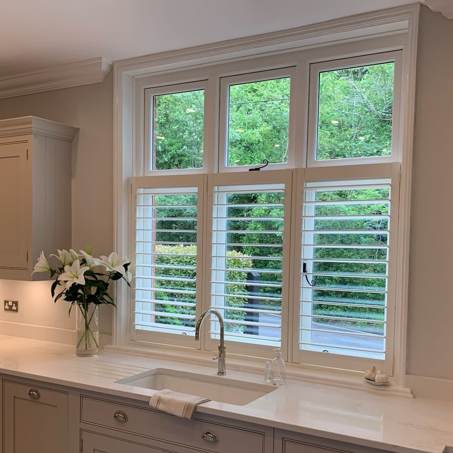 Cafe Style Shutters