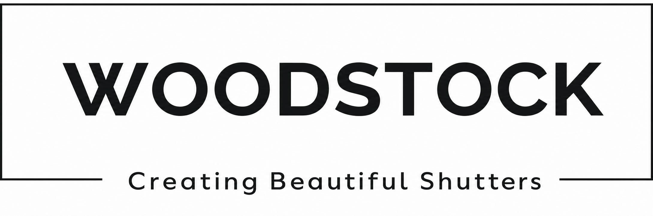 Woodstock Shutters Logo